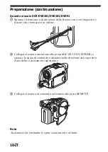 Preview for 142 page of Sony SPK-HC Operating Instructions Manual