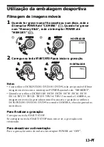 Preview for 167 page of Sony SPK-HC Operating Instructions Manual