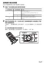 Preview for 205 page of Sony SPK-HC Operating Instructions Manual