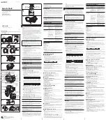 Предварительный просмотр 1 страницы Sony SPK-HCB Operating Instructions