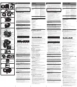 Предварительный просмотр 2 страницы Sony SPK-HCB Operating Instructions