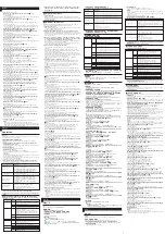 Preview for 2 page of Sony SPK-HCC Preparation Manual