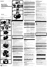 Sony SPK-HCD Operating Instructions preview