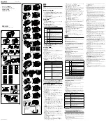 Sony SPK-HCH Preparation Manual preview