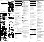 Preview for 1 page of Sony SPK-IP55 Operating Instructions