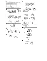 Предварительный просмотр 2 страницы Sony SPK-TRB Operating Instructions