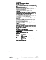 Preview for 9 page of Sony Sports pack SPX-TRX Operating Instructions Manual