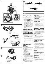 Preview for 4 page of Sony Sports Walkman SRF-M78 Operating Instructions Manual