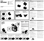 Preview for 1 page of Sony Sports Walkman WM-ES392 Operating Instructions