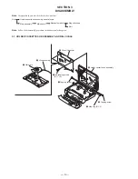 Предварительный просмотр 4 страницы Sony Sports Walkman WM-FS111 Service Manual