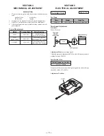 Preview for 8 page of Sony Sports Walkman WM-FS111 Service Manual