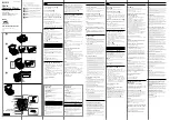 Preview for 1 page of Sony Sports Walkman WM-FS221 Operating Instructions