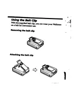 Preview for 3 page of Sony Sports Walkman WM-FS393 Operating Instructions Manual