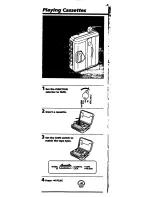 Preview for 4 page of Sony Sports Walkman WM-FS393 Operating Instructions Manual