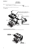 Предварительный просмотр 4 страницы Sony Sports Walkman WM-FS421 Service Manual