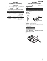 Preview for 7 page of Sony Sports Walkman WM-FS421 Service Manual