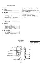 Preview for 2 page of Sony Sports Walkman WM-FS473 Service Manual