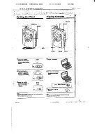 Preview for 3 page of Sony Sports Walkman WM-FS495 Operating Instructions Manual