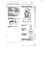 Preview for 4 page of Sony Sports Walkman WM-FS495 Operating Instructions Manual