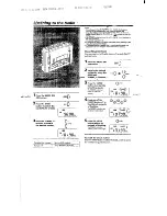 Предварительный просмотр 7 страницы Sony Sports Walkman WM-FS495 Operating Instructions Manual