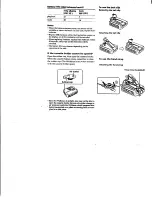 Preview for 3 page of Sony Sports Walkman WM-FS497 Operating Instructions Manual