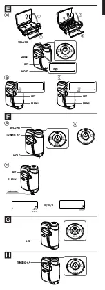 Preview for 2 page of Sony Sports Walkman WM-FS593 User Manual