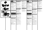 Preview for 2 page of Sony Spots Walkman WM-FS420 Operating Instructions