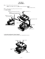 Предварительный просмотр 4 страницы Sony Spots Walkman WM-FS420 Service Manual