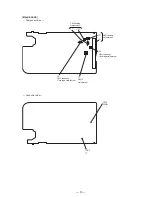 Предварительный просмотр 9 страницы Sony Spots Walkman WM-FS420 Service Manual