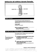 Preview for 47 page of Sony SPP-1000 Primary Operating Instructions Manual