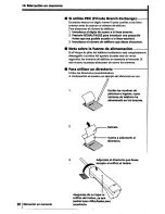 Предварительный просмотр 50 страницы Sony SPP-1000 Primary Operating Instructions Manual