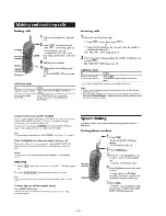 Предварительный просмотр 4 страницы Sony SPP-111 - Cordless Phone Page Service Manual