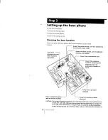 Preview for 8 page of Sony SPP-205 - 43-49 Mhz Cordless Phone Operating Instructions Manual