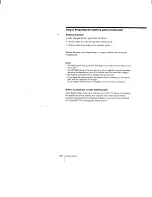 Preview for 12 page of Sony SPP-205 - 43-49 Mhz Cordless Phone Operating Instructions Manual