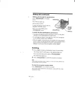 Preview for 14 page of Sony SPP-205 - 43-49 Mhz Cordless Phone Operating Instructions Manual