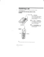 Preview for 22 page of Sony SPP-205 - 43-49 Mhz Cordless Phone Operating Instructions Manual