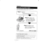 Предварительный просмотр 37 страницы Sony SPP-205 - 43-49 Mhz Cordless Phone Operating Instructions Manual