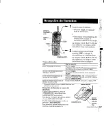 Preview for 46 page of Sony SPP-205 - 43-49 Mhz Cordless Phone Operating Instructions Manual