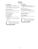 Preview for 11 page of Sony SPP-205 - 43-49 Mhz Cordless Phone Service Manual