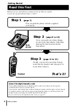 Preview for 6 page of Sony SPP-206 Operating Instructions Manual