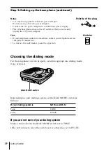 Preview for 10 page of Sony SPP-206 Operating Instructions Manual