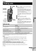 Preview for 13 page of Sony SPP-206 Operating Instructions Manual