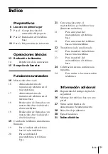 Preview for 35 page of Sony SPP-206 Operating Instructions Manual