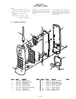 Предварительный просмотр 26 страницы Sony SPP-68 Service Manual