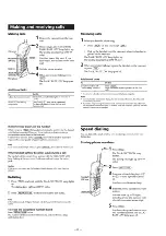 Предварительный просмотр 4 страницы Sony SPP-69 Service Manual