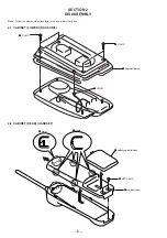 Предварительный просмотр 6 страницы Sony SPP-69 Service Manual