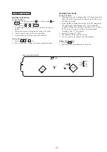 Предварительный просмотр 9 страницы Sony SPP-69 Service Manual