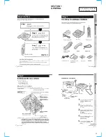 Preview for 3 page of Sony SPP-888 Service Manual