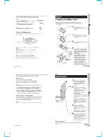 Preview for 4 page of Sony SPP-888 Service Manual