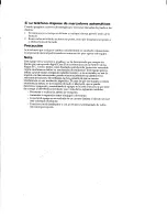 Preview for 18 page of Sony SPP-900 - Cordless 900mhz Telephone Operating Instructions Manual